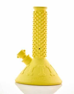 PUFF PALZ BEAKER BUDDY YELLOW - Smoke Shop Wholesale. Done Right.