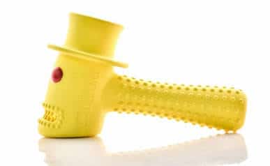 PUFF PALZ HIPPIE HAMMER YELLOW - Smoke Shop Wholesale. Done Right.