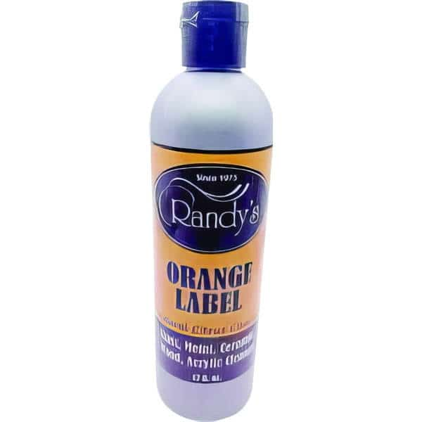 Randy’s 12oz Orange Label Cleaner - Smoke Shop Wholesale. Done Right.