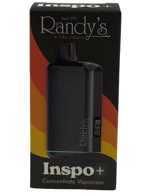 RANDY’S INSPO PLUS CONCENTRATE VAPORIZER NOIR BLACK - Smoke Shop Wholesale. Done Right.