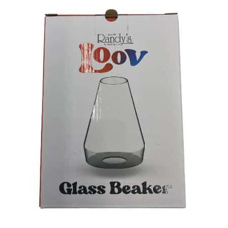 RANDY’S LOOV REPLACEMENT GLASS BEAKER **CLOSEOUT** - Smoke Shop Wholesale. Done Right.