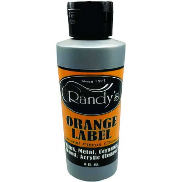 Randy’s Orange 6oz Label Cleaner - Smoke Shop Wholesale. Done Right.