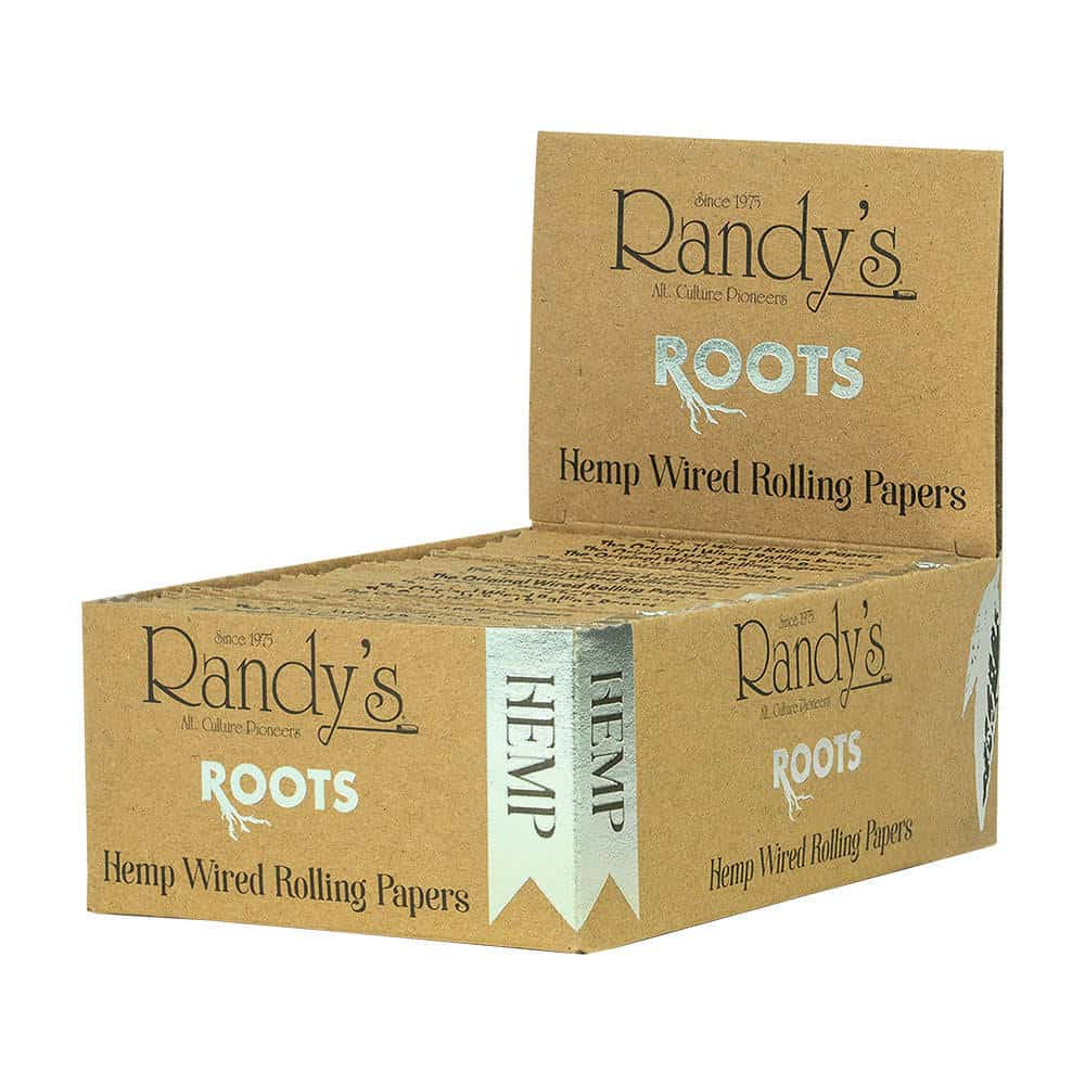 Randy’s Roots Hemp 1 1/4 Paper - Smoke Shop Wholesale. Done Right.