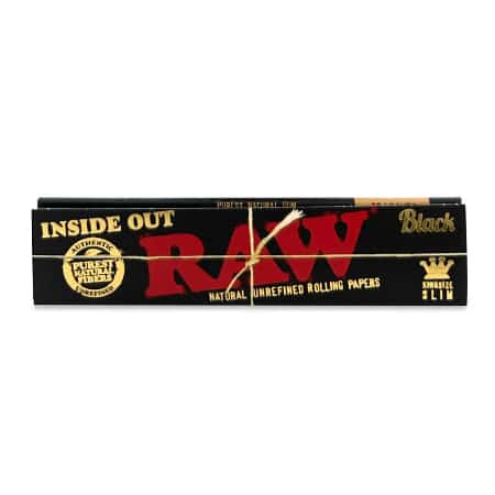 RAW Black Inside Out King Size - Smoke Shop Wholesale. Done Right.