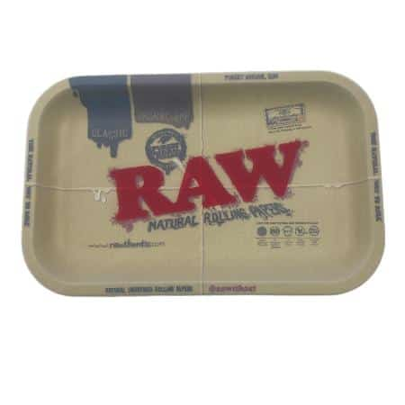 RAW CLASSIC DAB TRAY WITH COVER - Smoke Shop Wholesale. Done Right.