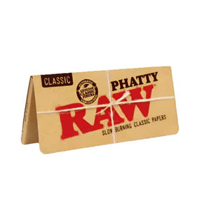 RAW CLASSIC PHATTY KING SIZE PAPER 24 CT BOX - Smoke Shop Wholesale. Done Right.