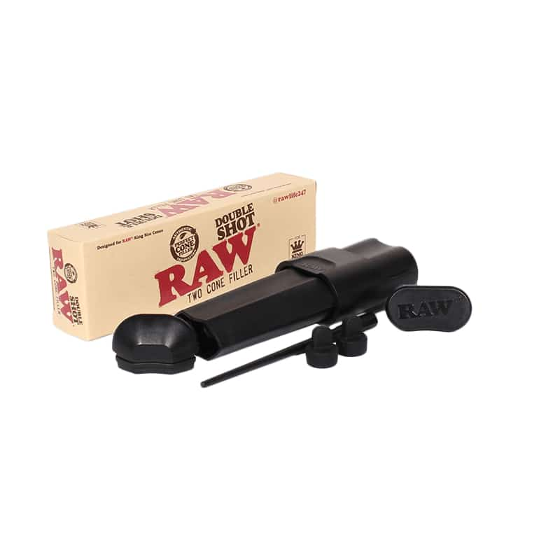 RAW CONE FILLER DOUBLE SHOT - Smoke Shop Wholesale. Done Right.