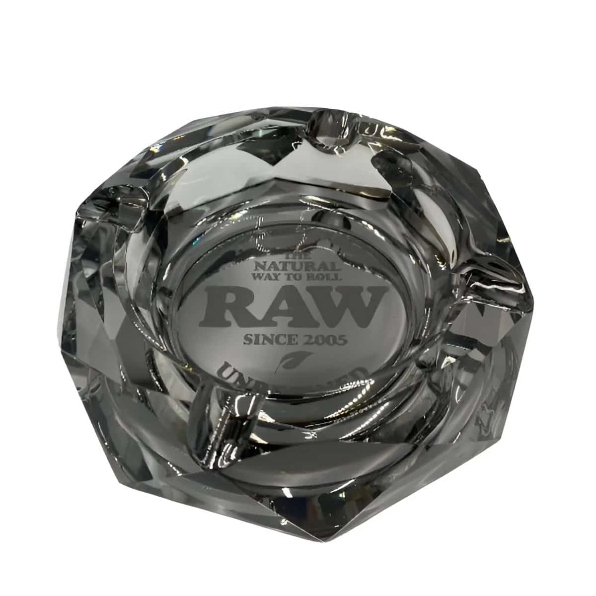 RAW Darkside Glass Ashtray - Smoke Shop Wholesale. Done Right.