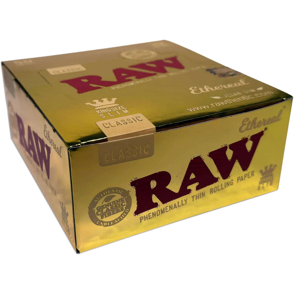 RAW Ethereal Papers King Size Slim - 50ct - Smoke Shop Wholesale. Done Right.