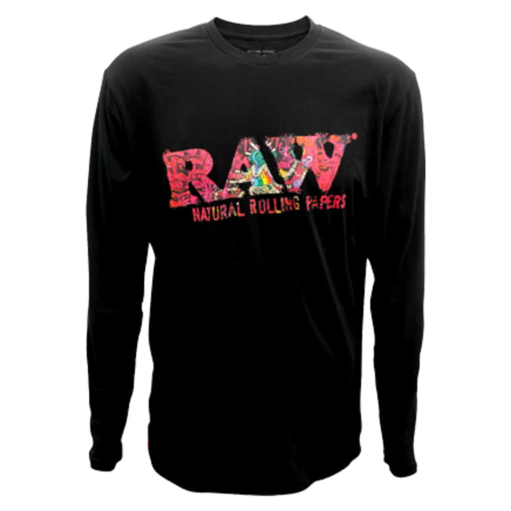 RAW Long Sleeve Ghostshrimp Logo - Smoke Shop Wholesale. Done Right.