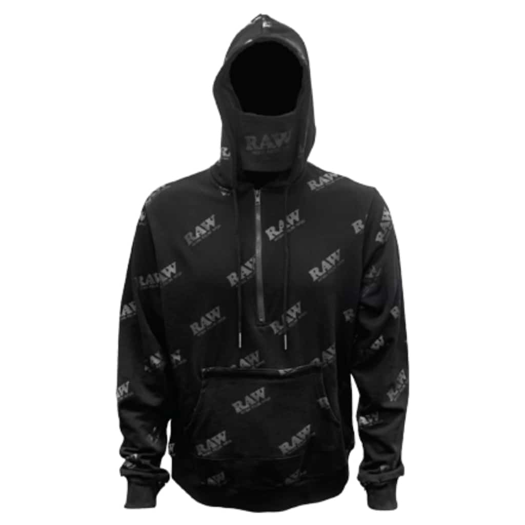 RAW Murdered Rawler Zip Hoodie - Smoke Shop Wholesale. Done Right.