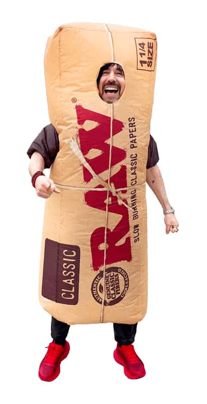 RAW PROMO PACK COSTUME - Smoke Shop Wholesale. Done Right.