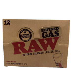 RAW REFINED BUTANE GAS 300 ML 12CT BOX - Smoke Shop Wholesale. Done Right.