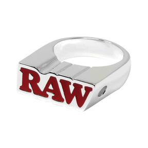 RAW Silver Smokers Ring - Smoke Shop Wholesale. Done Right.