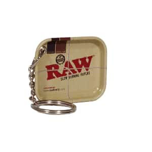 RAW TINY KEYCHAIN TRAY - Smoke Shop Wholesale. Done Right.