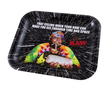 LARGE RAW ROLLING TRAY OOPS