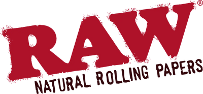 Red ’RAW’ logo.