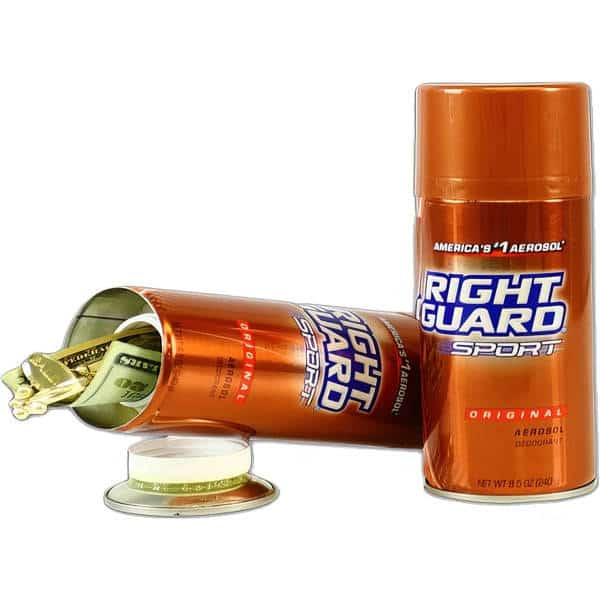 Right Guard Deodorant Stash - Smoke Shop Wholesale. Done Right.