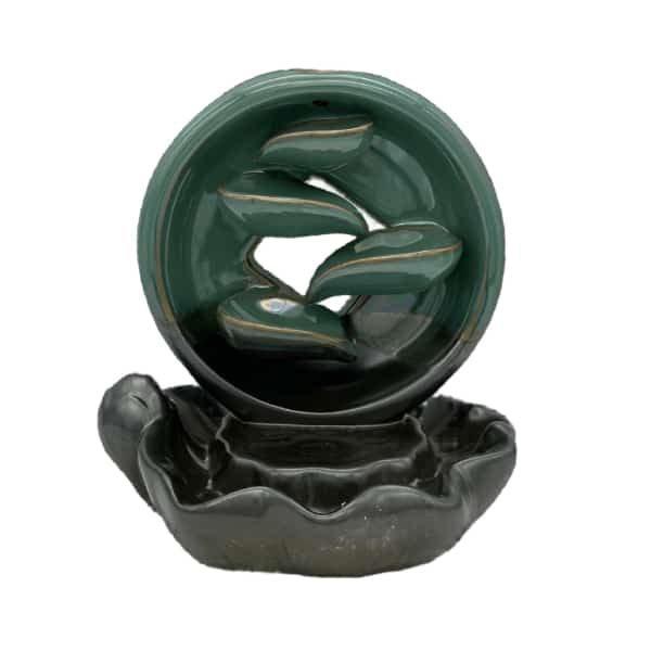 Round Ceramic Backflow Incense Burner - Smoke Shop Wholesale. Done Right.