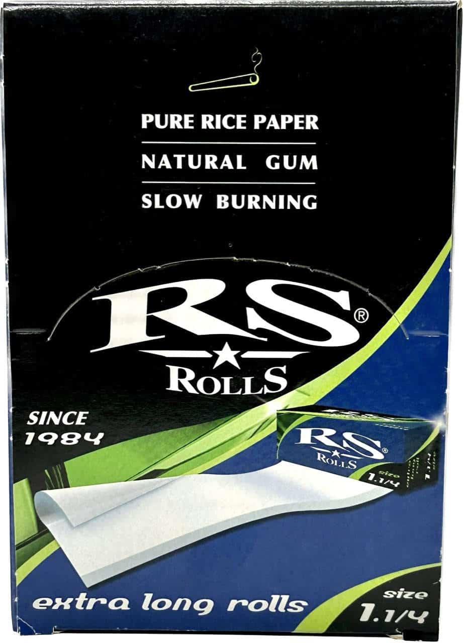 RS Rolls 1 1/4 Cigarette Papers 24ct **CLOSEOUT** - Smoke Shop Wholesale. Done Right.