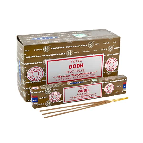 Satya 15g Oodh Incense - Smoke Shop Wholesale. Done Right.