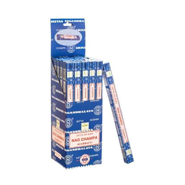 Satya Nag Champ Incense Sticks (10g) - Smoke Shop Wholesale. Done Right.