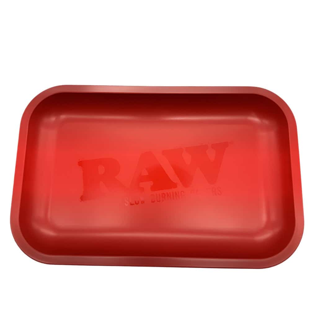 SMALL RAW RED MATTE MURDER’D TRAY - Smoke Shop Wholesale. Done Right.