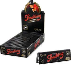 SMOKING DELUXE 25 1 1/4 PAPERS 25 CT BOX 50 LPB *** CLOSEOUT *** - Smoke Shop Wholesale. Done Right.