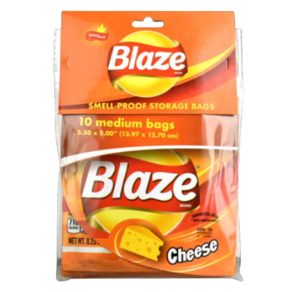 Stink Sack Blaze Chip Bags - Smoke Shop Wholesale. Done Right.