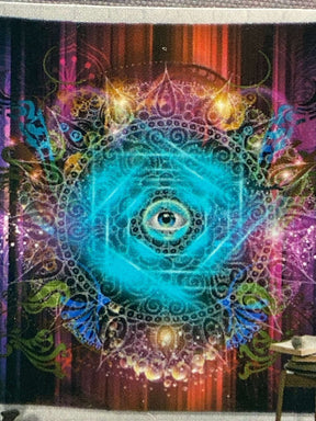 SUNSHINE DAYDREAM WALL TAPESTRY #001 78" X 59"