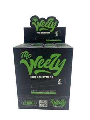 THE WEEZY BLACK CTIP 12 CT DISPLAY - Smoke Shop Wholesale. Done Right.