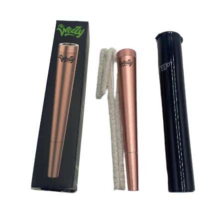 THE WEEZY ROSE GOLD CTIP 12 CT DISPLAY - Smoke Shop Wholesale. Done Right.