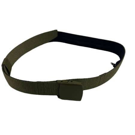 TRAVEL SECURITY MONEY BELT GREEN - Smoke Shop Wholesale. Done Right.