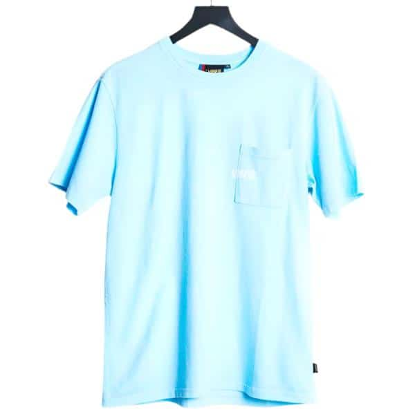 VIBES Blue Vibe Tribe Pocket T-Shirt Large - Smoke Shop Wholesale. Done Right.