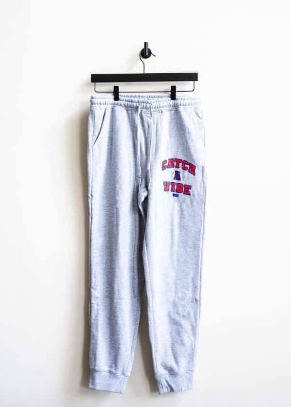 VIBES Gray Higher Learning Sweat Pants Large - Smoke Shop Wholesale. Done Right.