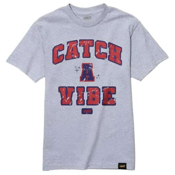 VIBES Gray Higher Learning T-Shirt 2X-Large - Smoke Shop Wholesale. Done Right.