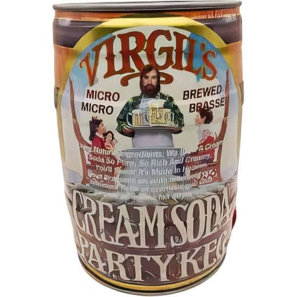 Virgil’s Cream Soda Keg Stash - Smoke Shop Wholesale. Done Right.