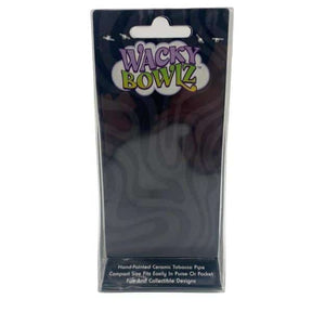 WACKY BOWLZ CERAMIC ALIEN PIPE (CLAM SHELL PACKAGING) - Smoke Shop Wholesale. Done Right.