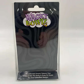 WACKY BOWLZ CERAMIC MONKEY PIPE (CLAM SHELL PACKAGING) - Smoke Shop Wholesale. Done Right.