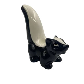WACKY BOWLZ CERAMIC SKUNK PIPE - Smoke Shop Wholesale. Done Right.