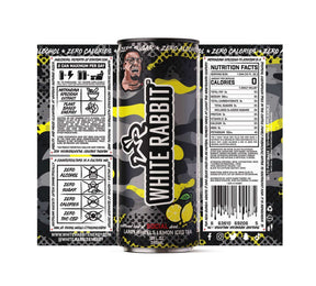 WHITE RABBIT KRATOM LARRY WHEELS LEMON ICED TEA 12 OZ (24 CT CASE) - Smoke Shop Wholesale. Done Right.