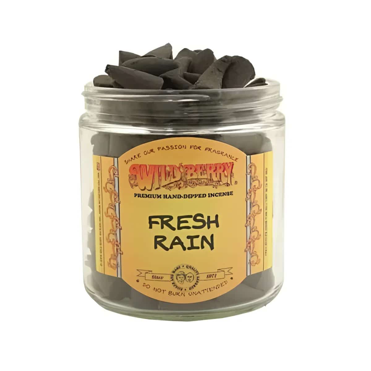 Wild Berry Fresh Rain Incense Cones - Smoke Shop Wholesale. Done Right.