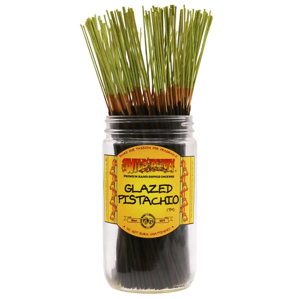 Wild Berry Incense - Glazed Pistachio - Smoke Shop Wholesale. Done Right.