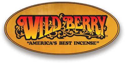 Wild Berry incense logo.