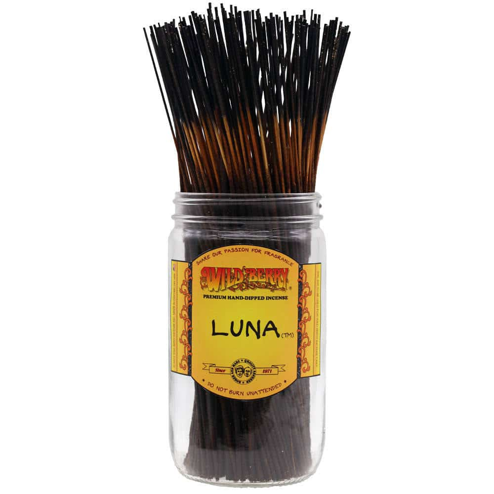 Wild Berry Incense - Luna - Smoke Shop Wholesale. Done Right.