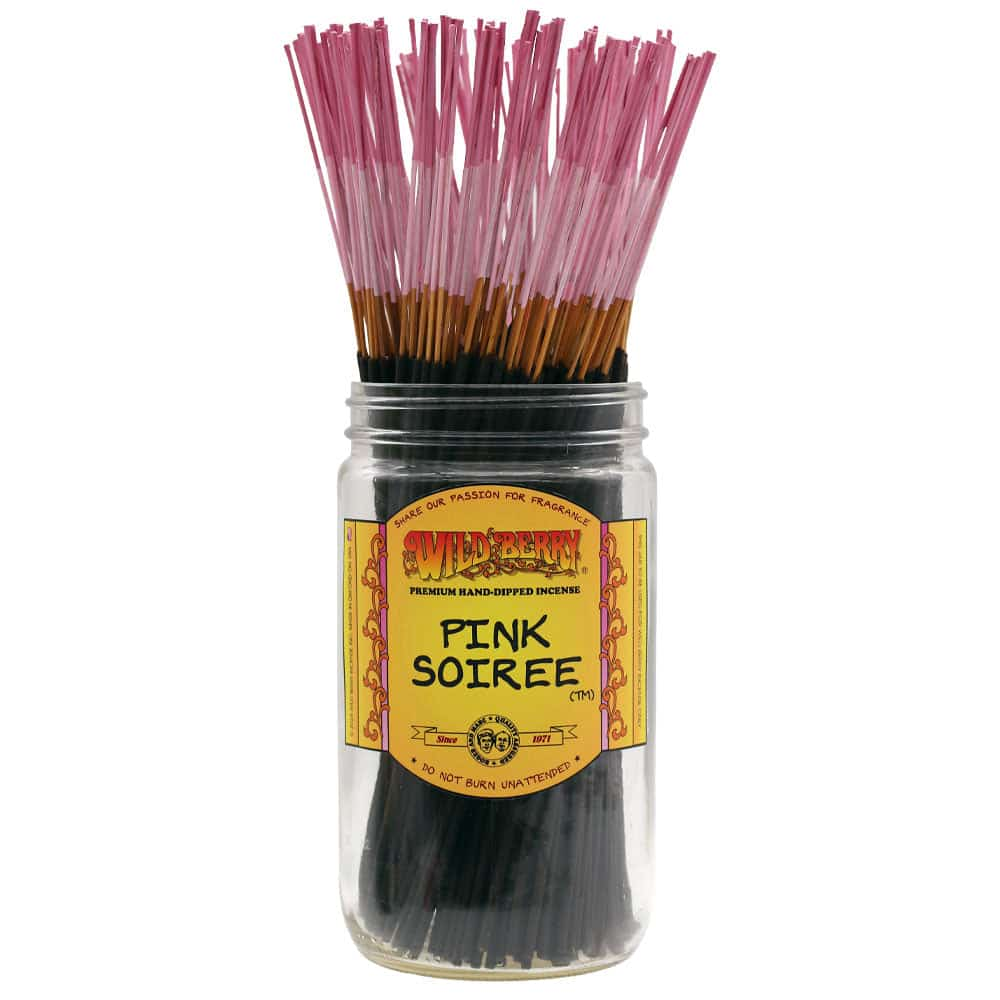 Wild Berry Incense - Pink Soiree - Smoke Shop Wholesale. Done Right.