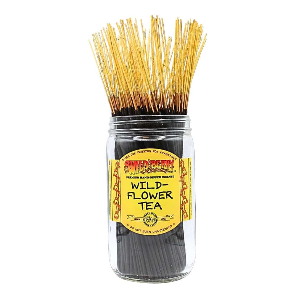 Wild Berry Incense - Wildflower Tea - Smoke Shop Wholesale. Done Right.