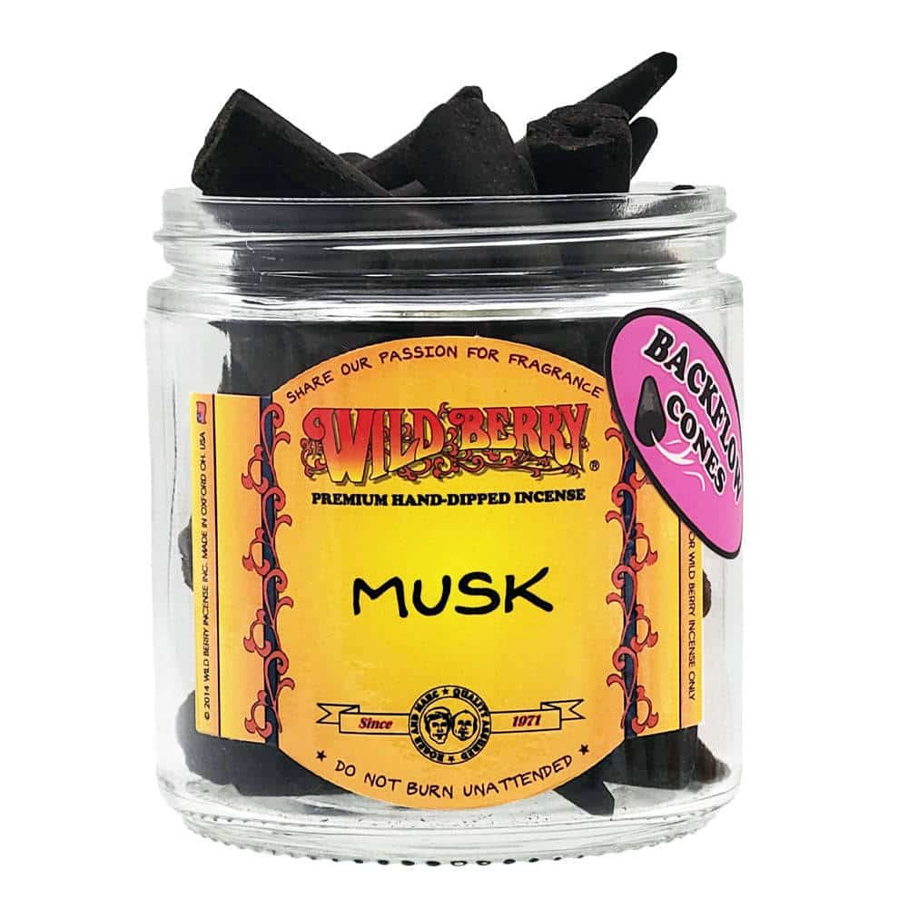 Wild Berry Musk Backflow Cones - Smoke Shop Wholesale. Done Right.