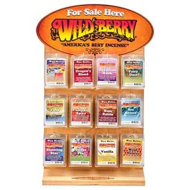 Wild Berry Wax Melt Starter Kit - Smoke Shop Wholesale. Done Right.