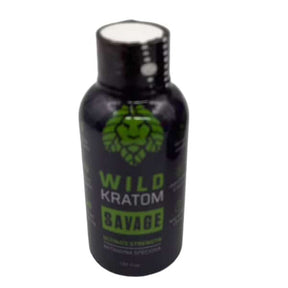 WILD KRATOM SAVAGE KRATOM SHOTS (280MG MIT / 400MG TOTAL) 12 CT DISPLAY - Smoke Shop Wholesale. Done Right.